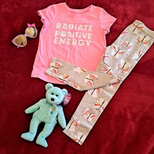 Girls 4T Matching Set